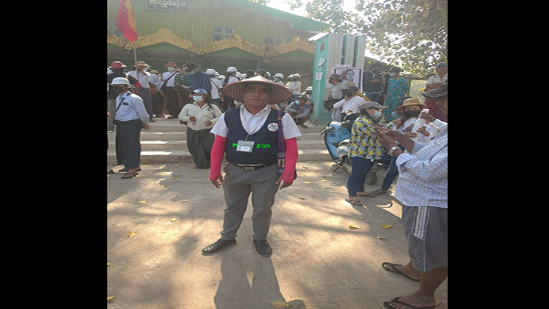 ဧရာဝတီတိုင်းမ်သတင်းထောက်ကို မအူပင်ထောင်တွင်း တရားရုံးတွင် အမှုဆက်စစ်မည်