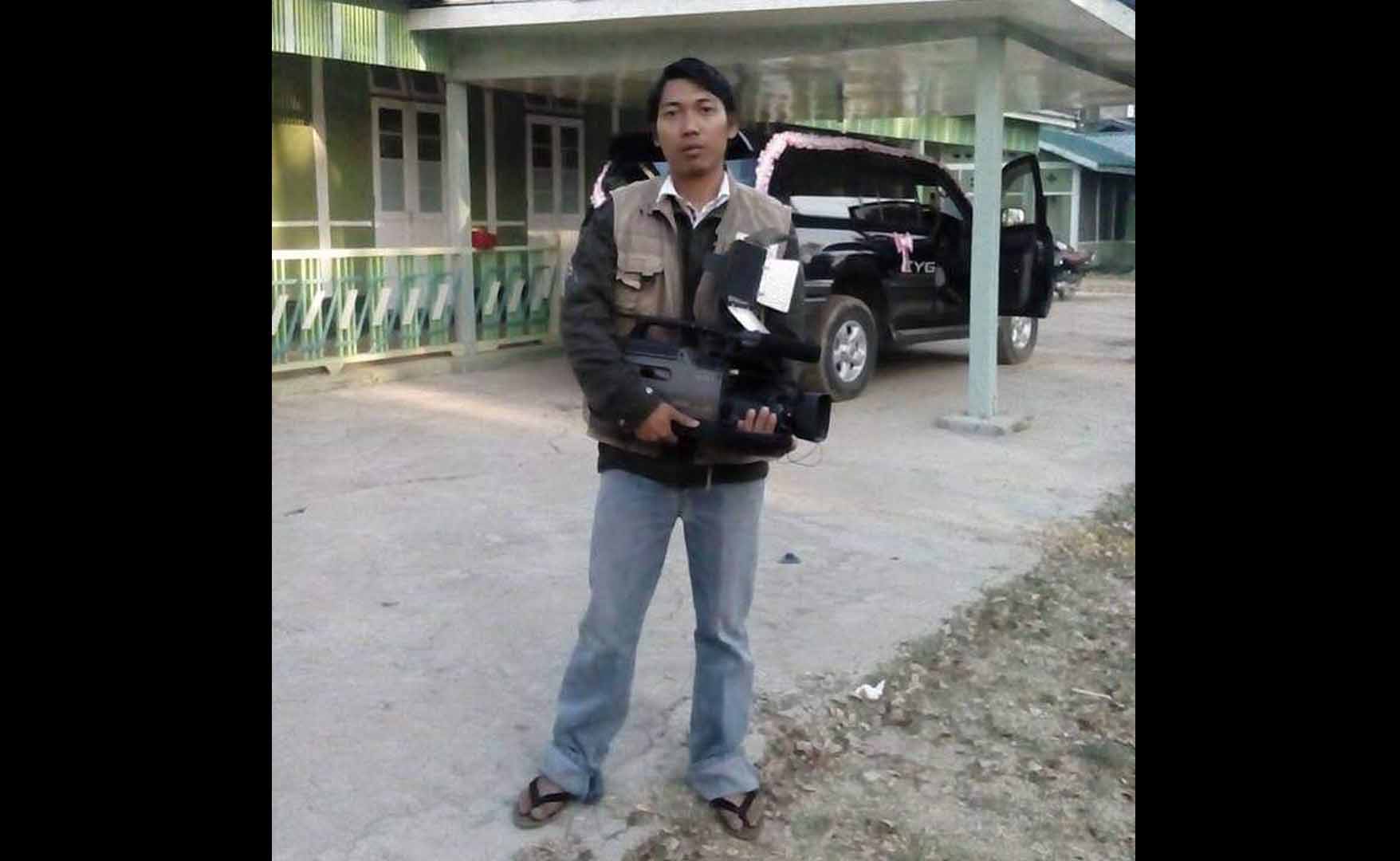 တောင်တွင်းကြီးမြို့က ဓာတ်ပုံဆရာ ၁ ဦး ဖမ်းဆီးခံရ