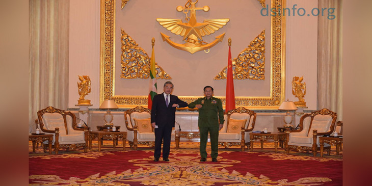 အကြမ်းဖက်စစ်အုပ်စုကို တရုတ်အစိုးရက အသိအမှတ်ပြုလိုက်သည့်အပေါ် ကန့်ကွက်ရှုတ်ချ