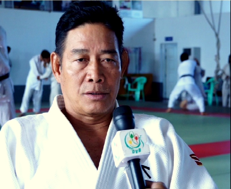 ျမန္မာနိုင္ငံ ဂ်ဴဒိုအဖဲြ့ခ်ဳပ္ နည္းျပခ်ဳပ္ ဦးသန္းေမာင္နဲ့ ေတြ့ဆံုေမးျမန္း