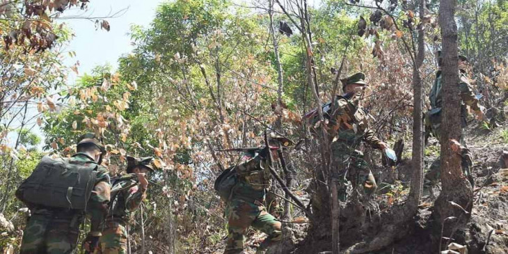 လီဒိုလမ်းတွင် ညဘက်ခရီးမသွားရန် ကေအိုင်‌အေသတိပေး၊  ဝိုင်းမော်ဂိတ်တွင် ပစ်ခတ်မှုဖြင့်