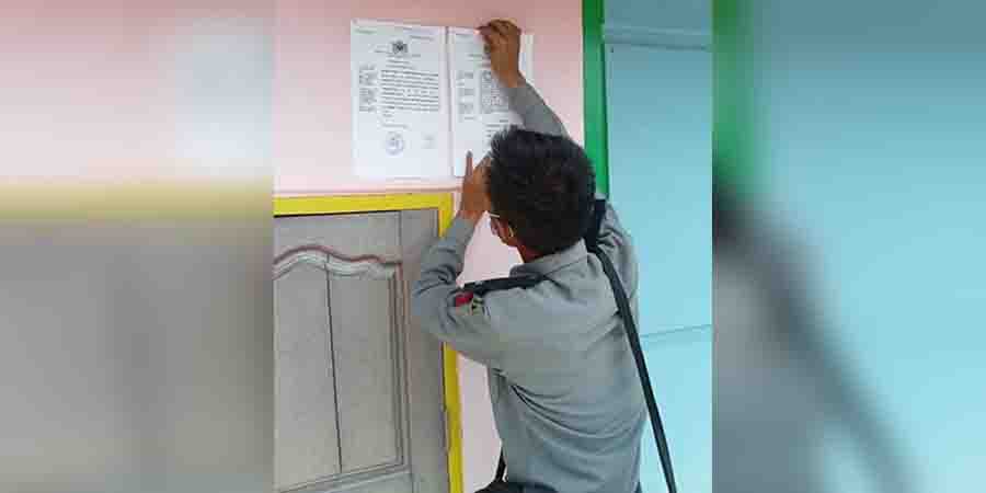 မိုးကုတ် သပိတ်ခေါင်းဆောင် နေအိမ်ကို ဖမ်းဝရမ်းစာရွက် လာကပ်