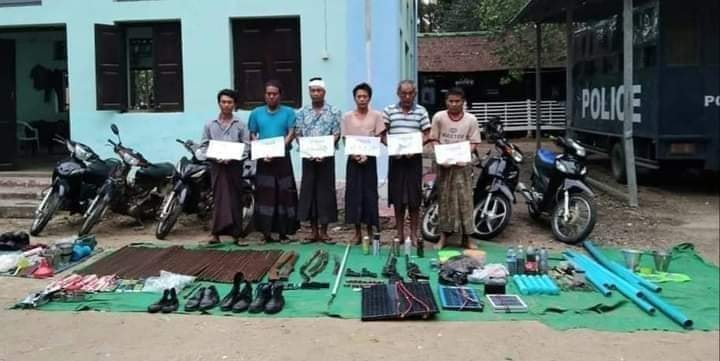 မြန်အောင်တွင် PDF တပ်ဖွဲ့ဝင်ဟုစွပ်စွဲပြီး အမျိုးသား   ၆ ဦးကို ဖမ်းဆီး