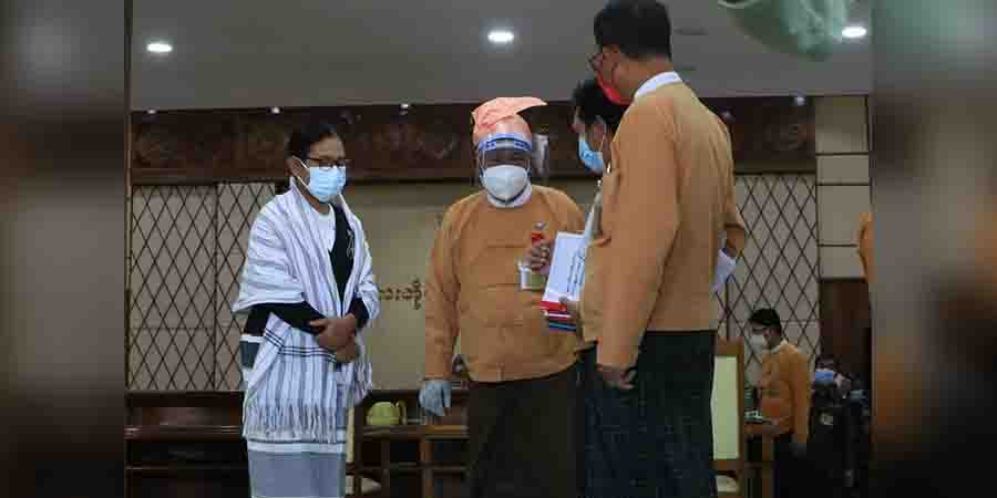မန္တလေးတိုင်းဝန်ကြီးချုပ်ဒေါက်တာဇော်မြင့်မောင်အမှု တရားလိုကို စတင်စစ်ဆေး