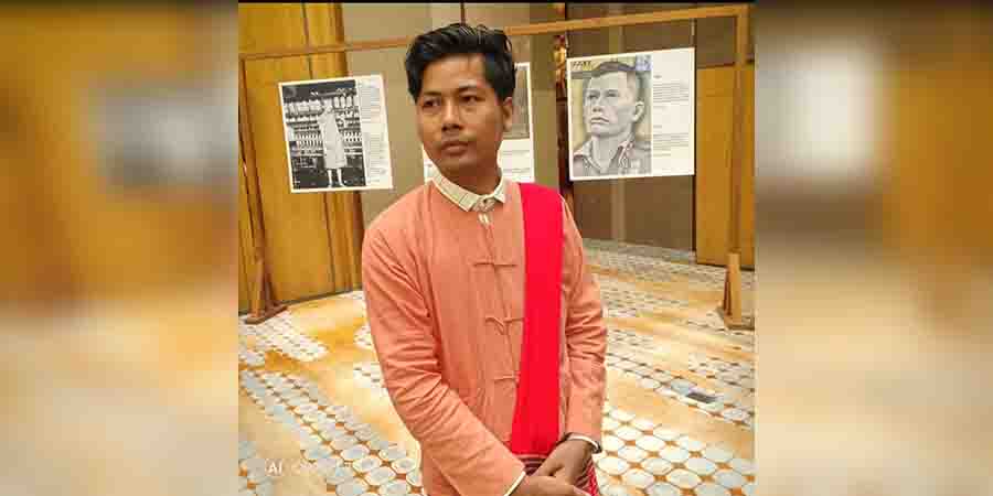 အလုပ်သမားအရေးလှုပ်ရှားသူ ဦးသက်နှင်းအောင်၏ နေအိမ်ကို စစ်တပ်က တံခါးဖျက် ဝင်ရှာ