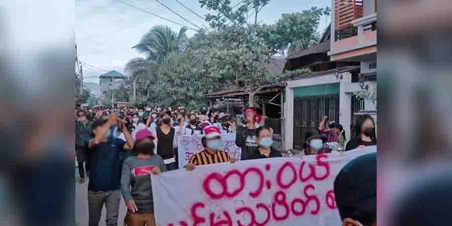 ထားဝယ်တွင် ပြည်သူများကို ဖမ်းဆီးပြီး ကျပ် ၅၀,၀၀၀ ဖြင့်ပြန်ရွေးခိုင်းနေ