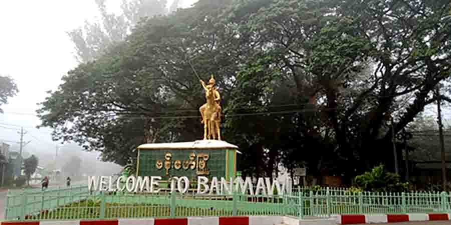ဗန်းမော်မြို့၌ နေအိမ်များကို အကြမ်းဖက်စစ်တပ်က လိုက်လံရှာဖွေစစ်ဆေး