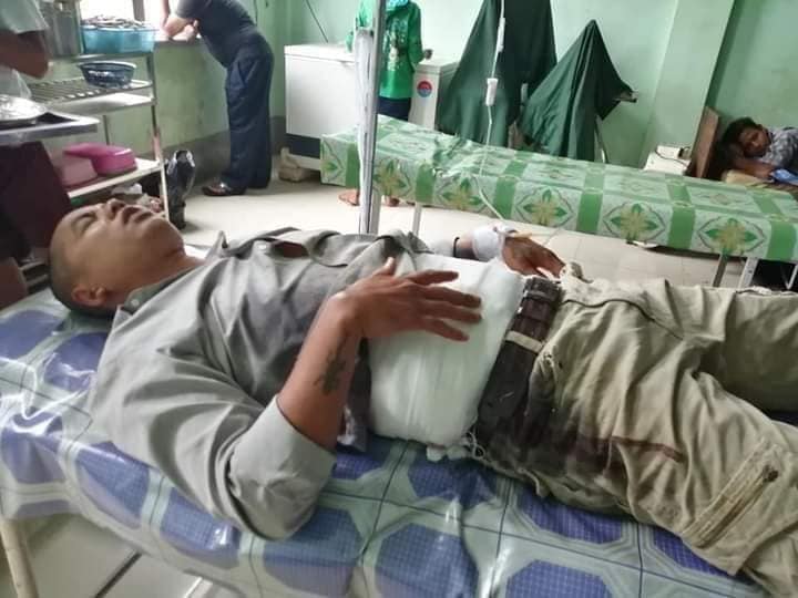 ရဲ ၁ ဦးသေ၊ ၂ ဦးဒဏ်ရာရသည့်ပစ်ခတ်မှုလုပ်ဆောင်ခဲ့ဟု သိမ်ဇရပ် PDF ကြေညာ