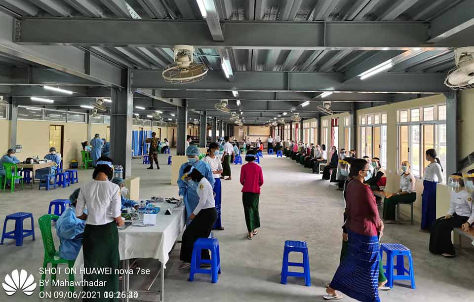 မဟော်သဓာ ကိုယ်ပိုင်အထက်တန်းကျောင်းတွင် ကိုဗစ်-၁၉ အစုလိုက်အပြုံလိုက်ဖြစ်ပွား