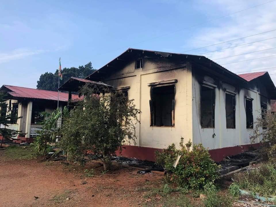 ကယားပြည်နယ်တွင် တိုက်ပွဲများ ယာယီရပ်ဆိုင်း