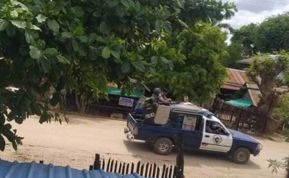 ဒီပဲယင်းမြို့နယ်တွင် တိုက်ပွဲဖြစ်ပြီး PDF ၁ ဦးကျဆုံး၊ ရွာသားများ ထွက်ပြေးတိမ်းရှောင်