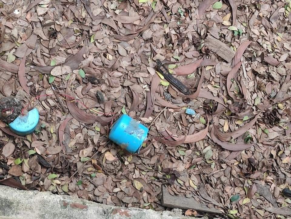 သပိတ်ကျင်းမြို့နယ်ရှိ စာသင်ကျောင်း ၂ ကျောင်းတွင် အသံဗုံး ပေါက်ကွဲမှုဖြစ်