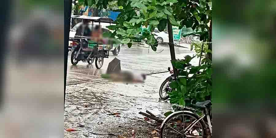 လှိုင်သာယာတွင် ရပ်ကွက်အုပ်ချုပ်ရေးမှူး ၁ ဦး ပစ်သတ်ခံရ
