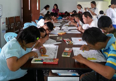 အျပည္ျပည္ဆိုင္ရာ မသန္စြမ္းသူမ်ားေန့အတြက္ အၾကိုလႈပ္႐ွားမႈ ျပိုင္ပြဲမ်ား ျပုလုပ္