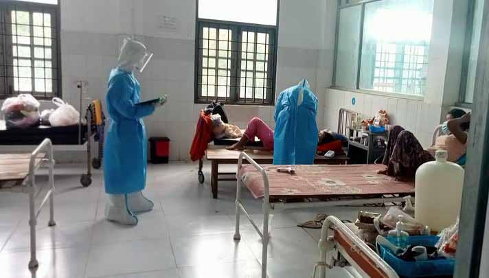 နမ္မတူတွင် ကျောင်းဆရာမ ၃ ဦး ကိုဗစ်-၁၉ ကူးစက်ခံရ