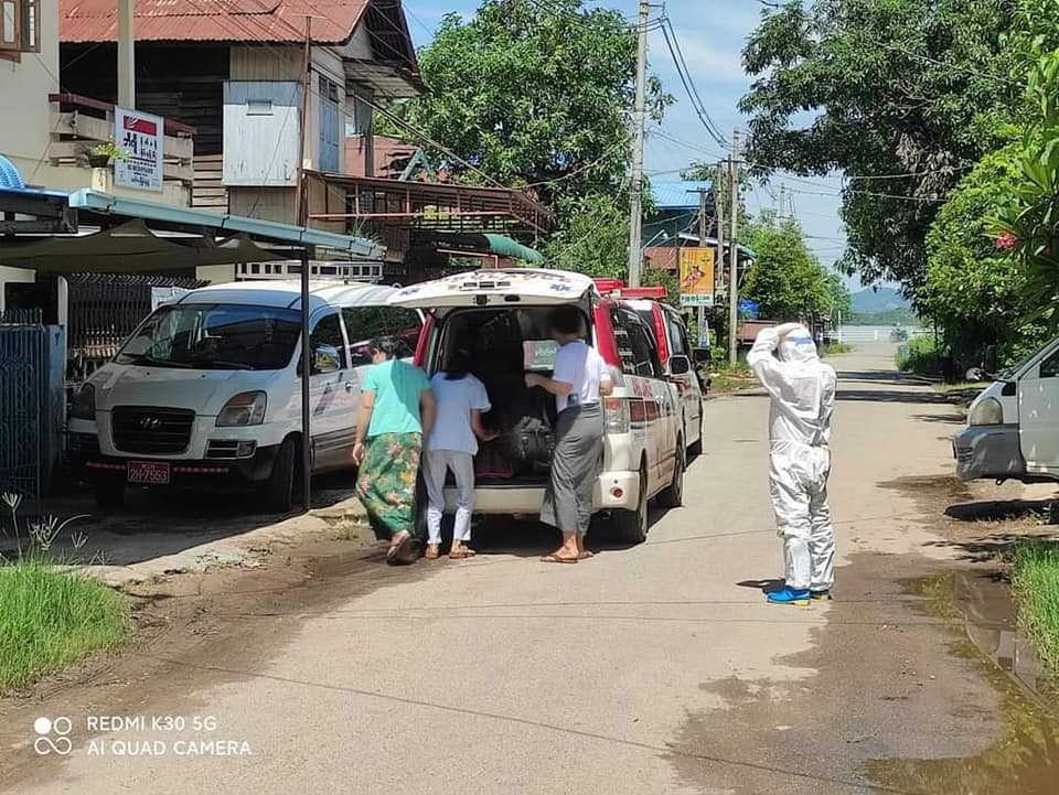 မော်လမြိုင်တွင် ၁၀ လသား ကလေးငယ်အပါအဝင် ၁၀ ဦး ကိုဗစ်-၁၉ ကူးစက်ခံရ