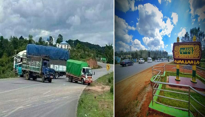ကွတ်ခိုင်တွင် စစ်တပ်က လက်နက်ကြီးဖြင့်ပစ်ခတ်နေသဖြင့်  ဒေသခံများ စိုးရိမ်