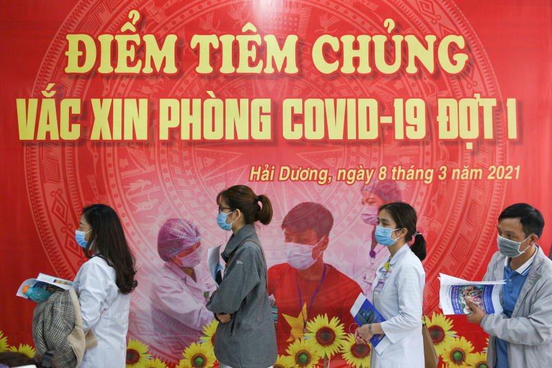 ဗီယက်နမ်နိုင်ငံကို တရုတ်က ကိုဗစ်-၁၉ ကာကွယ်ဆေး ၅ သိန်းလှူဒါန်း