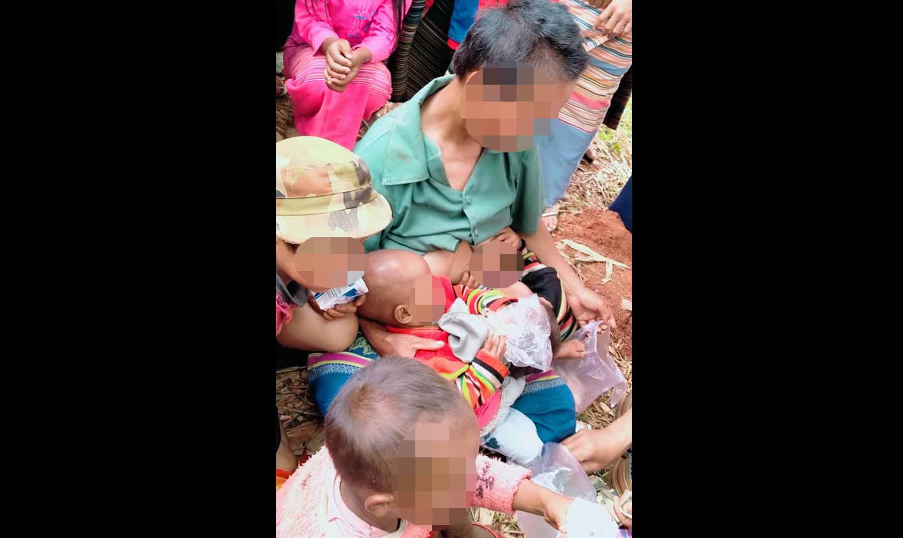 ပင်လုံတွင် စားဝတ်နေရေးအခက်အခဲကြောင့် ရင်သွေးငယ် ၄ ဦးအား ရောင်းချမှုဖြစ်ပွား