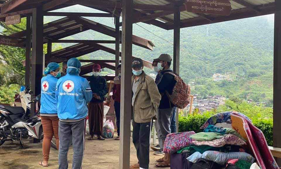 မိုးကုတ်တွင် ၁၂ ရက်အတွင်း ကိုဗစ်-၁၉ အတည်ပြုလူနာ ၅၄ ဦးတွေ့