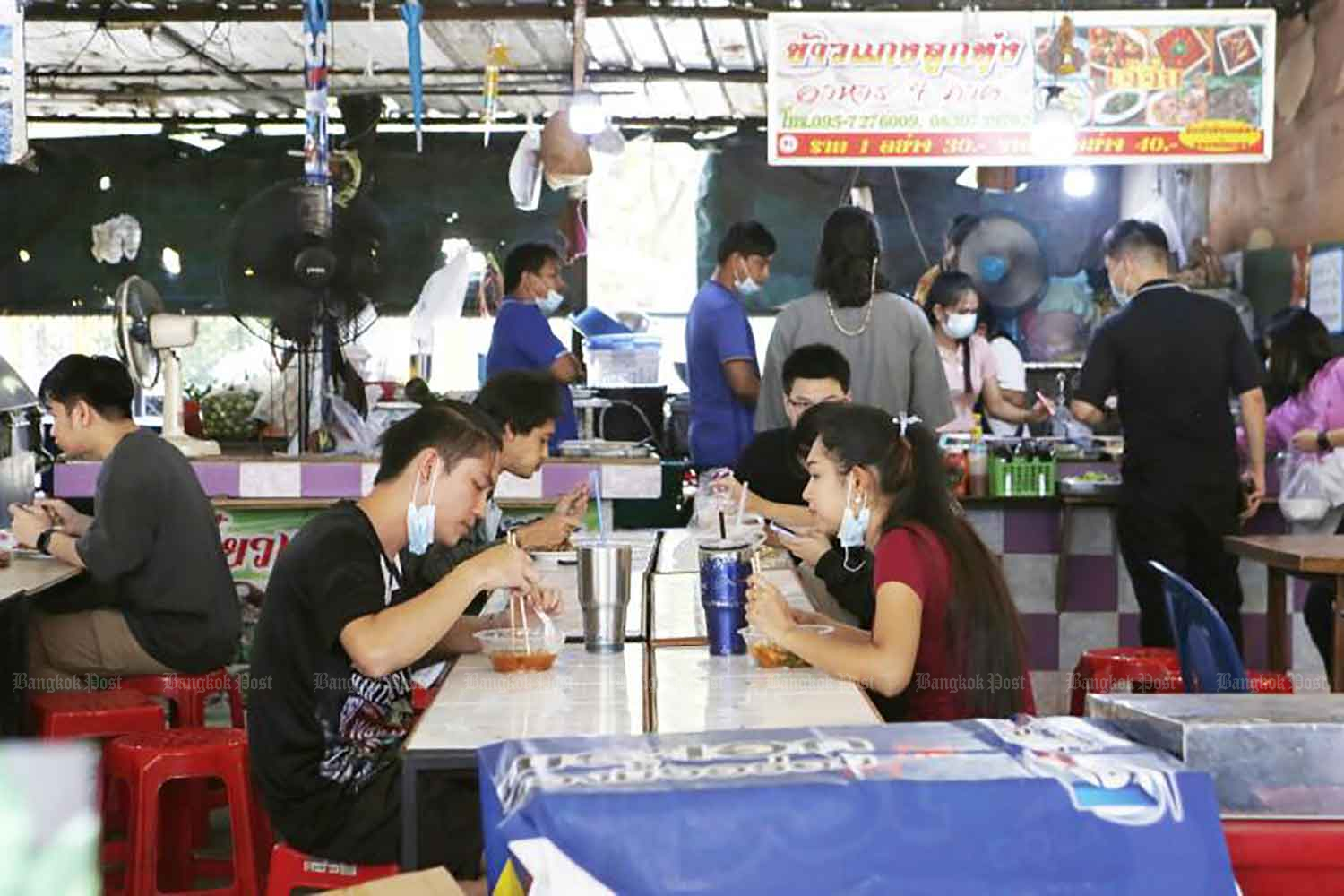 ထိုင်းတွင် တရက်တည်း ကိုဗစ်-၁၉ လူနာသစ် ၄ ထောင်ကျော်တွေ့ရှိ