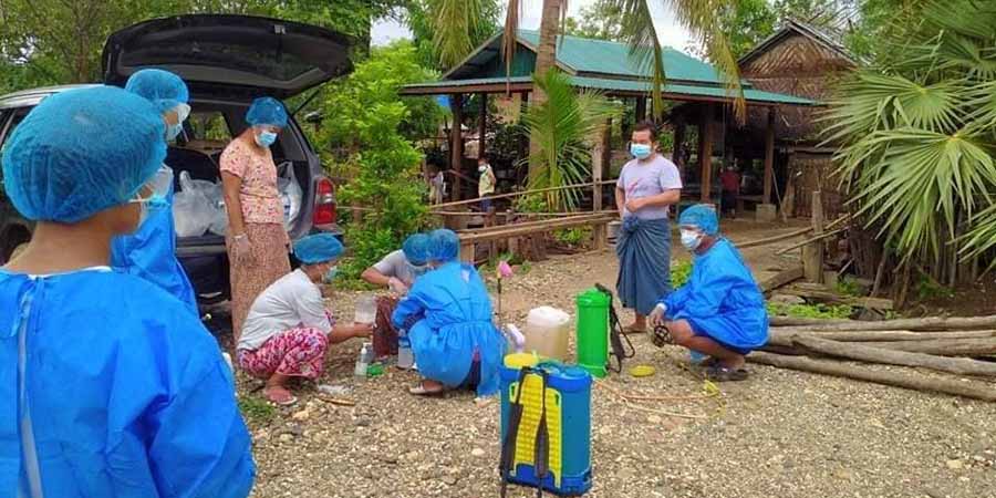 ဂန့်ဂေါမြို့တွင် ကိုဗစ်-၁၉ အတည်ပြုလူနာ ၂ ဦး သေဆုံး