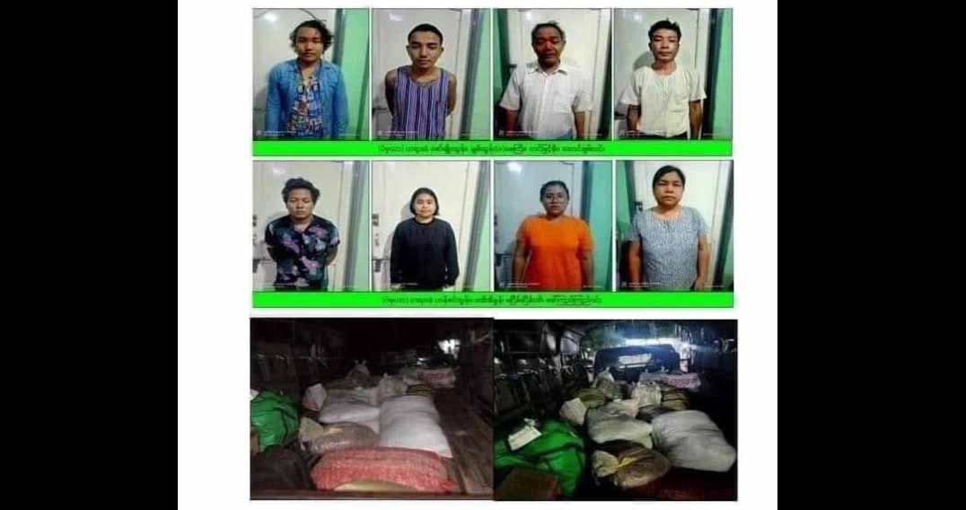 မုံရွာတွင် ၄ နှစ်အရွယ်ကလေးအပါအဝင် အငြိမ်းစားကျောင်းဆရာမိသားစုကို စစ်တပ်ကဖမ်းဆီး