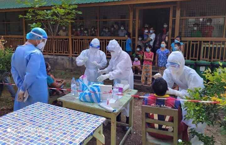 မွန်ပြည်နယ်ကို Stay at Home ဒေသမှလာရောက်သူများ ကွာရန်တင်းဝင်ရမည်