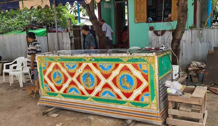 မြဝတီမြို့တွင် ရာအိမ်မှူး ၁ ဦး ပစ်သတ်ခံရ