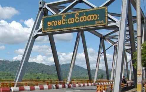 မြစ်ကြီးနား၊ ဗလမင်းထင်တံတားအနီး ပစ်ခတ်မှုများကြောင့် ဒေသခံများ ထိတ်လန့်နေ