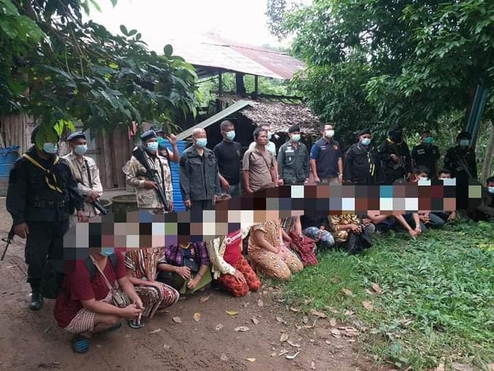 ထိုင်းနိုင်ငံထဲ တရားမဝင်လာရောက်သည့် ရွှေ့ပြောင်း မြန်မာ ၁၅ ဦး ဖမ်းဆီးခံရ