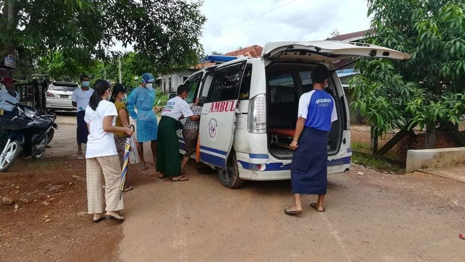 ရေးမြို့၌ ကိုဗစ်-၁၉ ပိုးတွေ့ လူနာ ၁ ဦး ထပ်မံတွေ့ရှိ