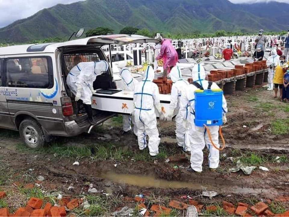 ကလေးမြို့တွင် ကိုဗစ်ပိုးတွေ့လူနာ ၃ ဦး သေဆုံး