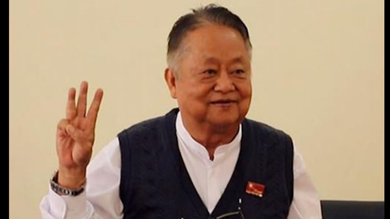 ဒေါ်အောင်ဆန်းစုကြည် အမြဲတမ်းကျန်းမာနေမှဖြစ်မည်ဟု NLD နာယက ဦးဝင်းထိန် ပြော