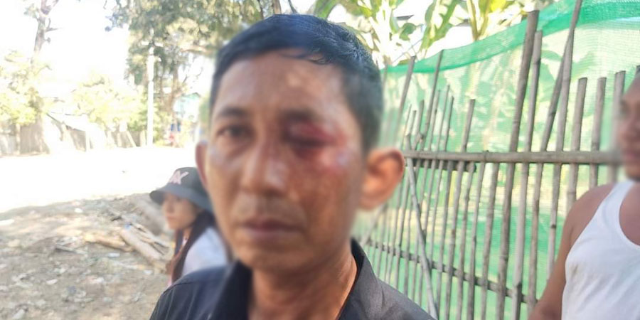 တောင်တွင်းကြီး ပြည်သူတစ်ဦးကို အကြမ်းဖက်စစ်တပ်က ဒုတိယအကြိမ်ဖမ်းဆီး
