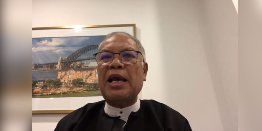 စစ်ကောင်စီကို ICC တွင် တရားစွဲမည်ဟု NUG တရားရေးဝန်ကြီးပြော