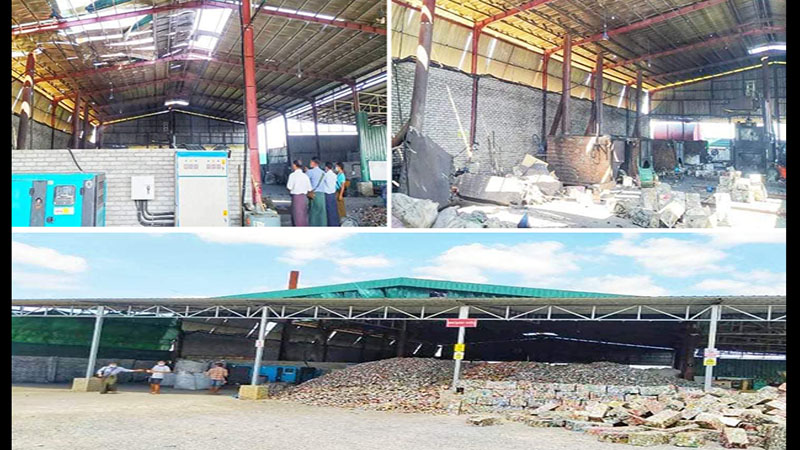 အမရပူရမြို့နယ်က သံရည်ကျိုစက်ရုံ ပေါက်ကွဲမှုဖြစ်၊ ၁ ဦးသေဆုံးပြီး ၅ ဦးဒဏ်ရာရ