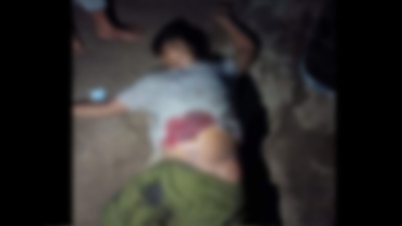 မုံရွာတွင် အရပ်သားတဦး သေနတ်ထိမှန်သေဆုံး