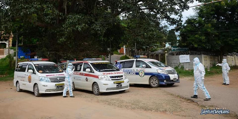 ရှမ်းမြောက်တွင် ၁၈ ရက်အတွင်း ပိုးတွေ့လူနာ ၅၀၀ ကျော်နှင့် သေဆုံးသူ ၉ ဦးထိ တိုးလာ