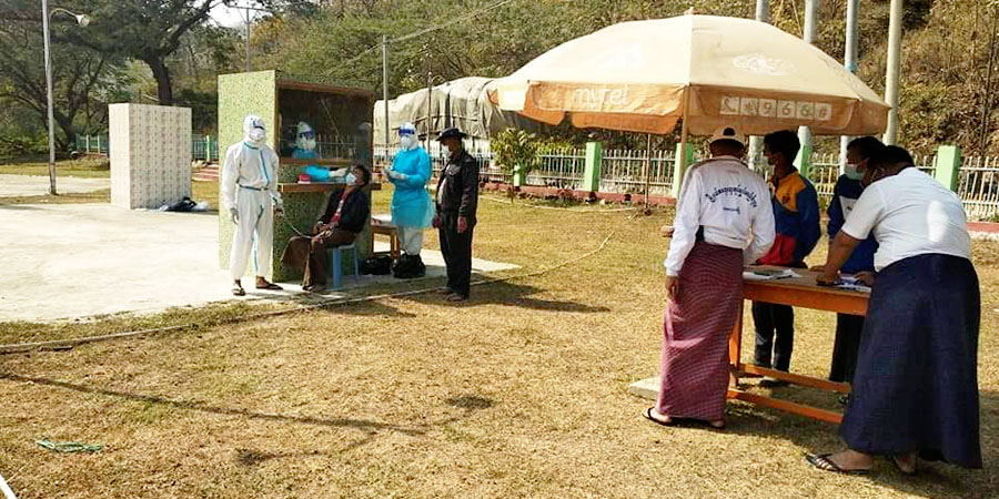 ကလေးဝတွင် ကိုဗစ်-၁၉ အတည်ပြုလူနာ ၁၇ ဦး တွေ့ရှိ