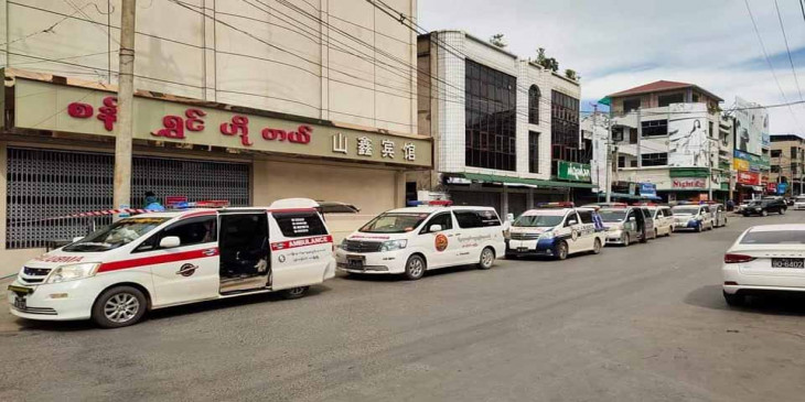 လားရှိုးမြို့တွင် ကိုဗစ်ကူးစက်မှုမြင့်လာသဖြင့် Stay at Home ထုတ်ပြန်