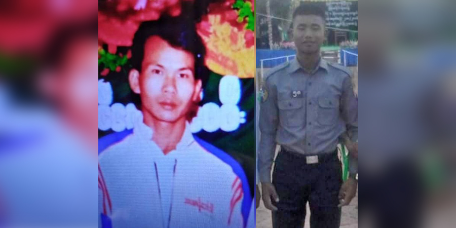 ဂန့်ဂေါမြို့ CDM ဝင်ထားသည့် ရဲတပ်သား ၂ ဦး ဖမ်းဆီးခံရ