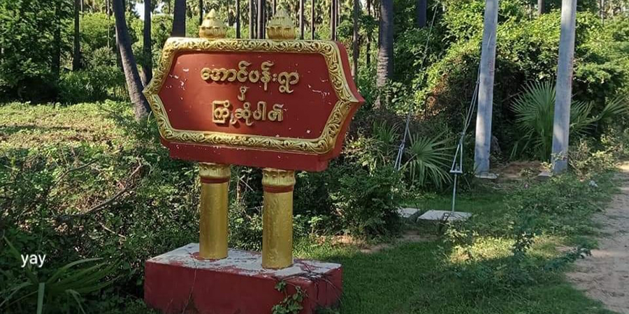 အောင်ပန်းကျေးရွာက ဒလန်တစ်ဦးကို PDF (ရေစကြို) သုတ်သင်ရှင်းလင်း