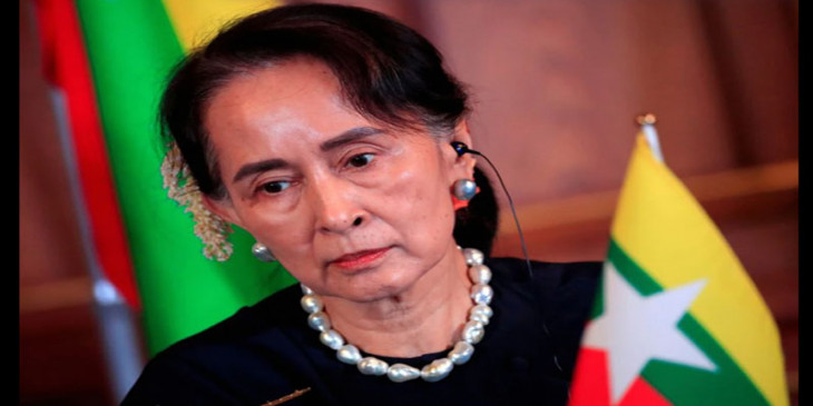 ပြည်သူများ ကိုဗစ်ရောဂါကို အထူးဂရုစိုက်ရန် ဒေါ်အောင်ဆန်းစုကြည် အမှာစကားပါး