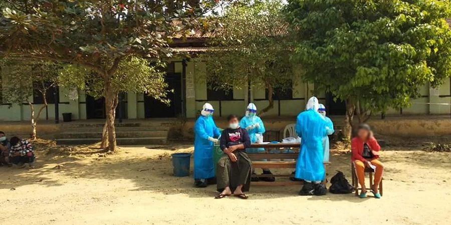 ကလေးဝတွင် ကိုဗစ်-၁၉ အတည်ပြုလူနာ ၁၇ ဦး ထပ်မံတွေ့ရှိ