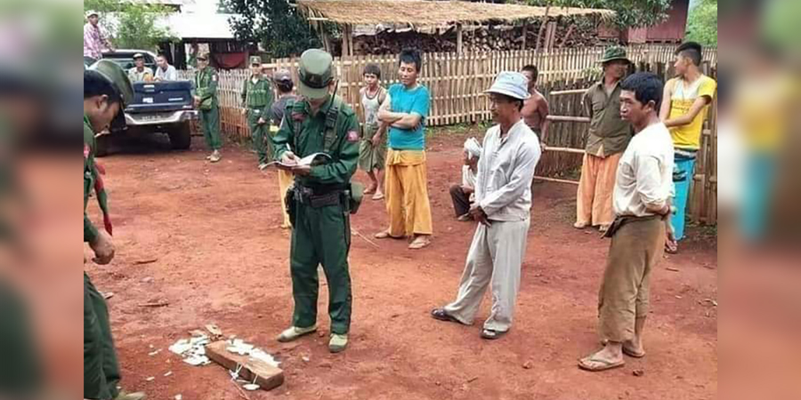 သိန္နီတွင် SSPP/SSA က အတင်းအဓမ္မ လူသစ်စုဆောင်းနေသဖြင့် ဒေသခံများ ထွက်ပြေး