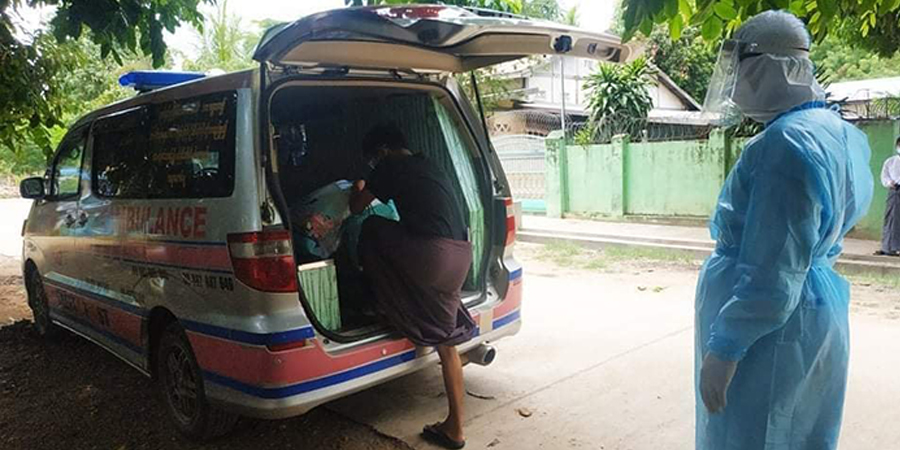 မကွေးတွင် ထွေအုပ်ဝန်ထမ်း ၄ ဦးအပါဝင် ကိုဗစ်-၁၉ အတည်ပြုလူနာ ၁၇ ဦးတွေ့ရှိ