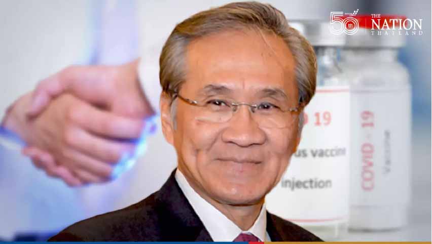 ဂျပန်က ထိုင်းကို AstraZeneca ကိုဗစ်ကာကွယ်ဆေး ၁ သန်းကျော်လှူ