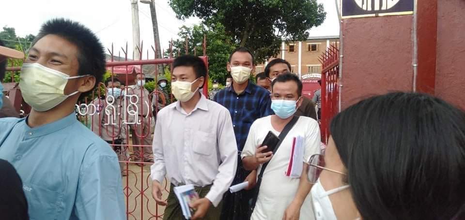 လားရှိုးအကျဉ်းထောင်မှ ၁၇ ဦး လွတ်မြောက်