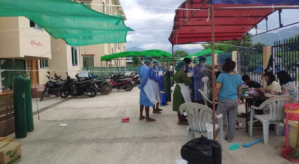 ကလေးမြို့ပြည်သူ့ဆေးရုံကြီးတွင် ကိုဗစ်ပိုးတွေ့လူနာ ၂ ဦး ထပ်မံသေဆုံး